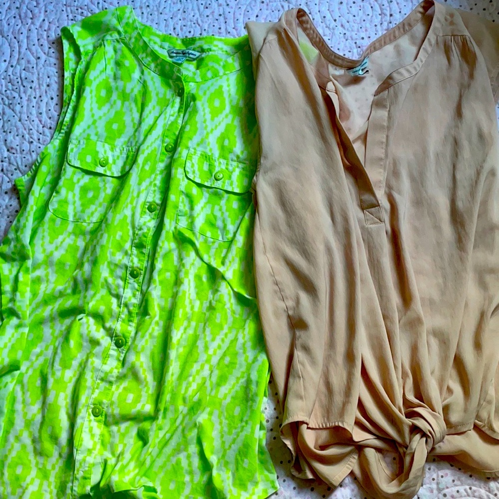 Set of two AE Sleeveless Tops